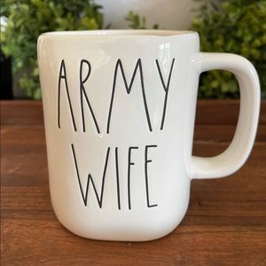 Rae Dunn Mug Army Wife